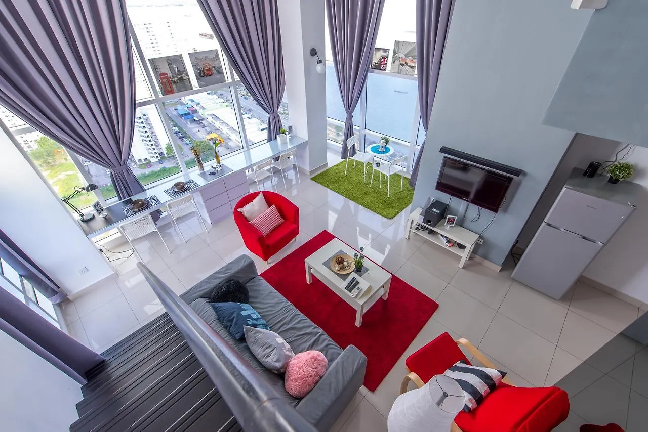 شقة Urban Suite @ Maritime Suite