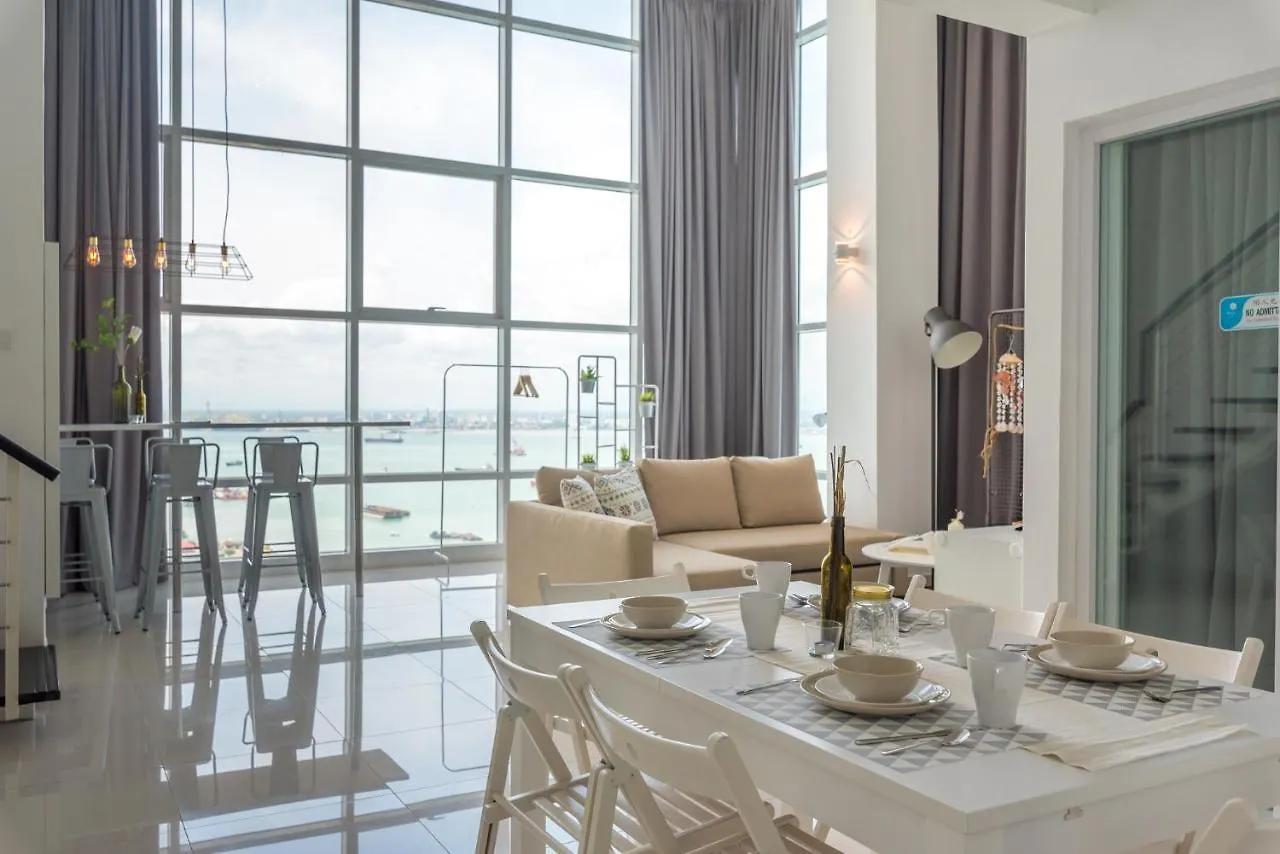 Urban Suite @ Maritime Suite شقة بينانج